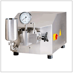 High Pressure Homogenizers